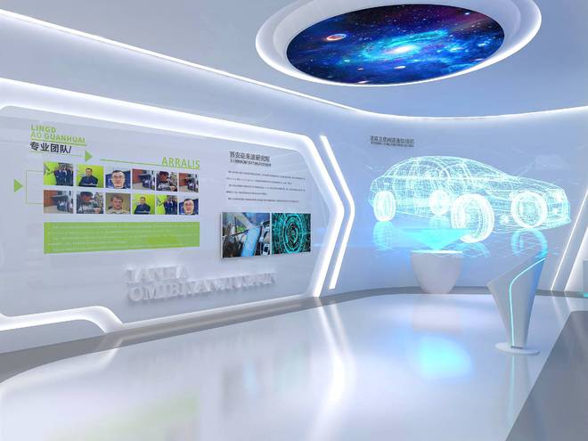 企业数字展厅的多媒体展项与数字内容制作服务解析